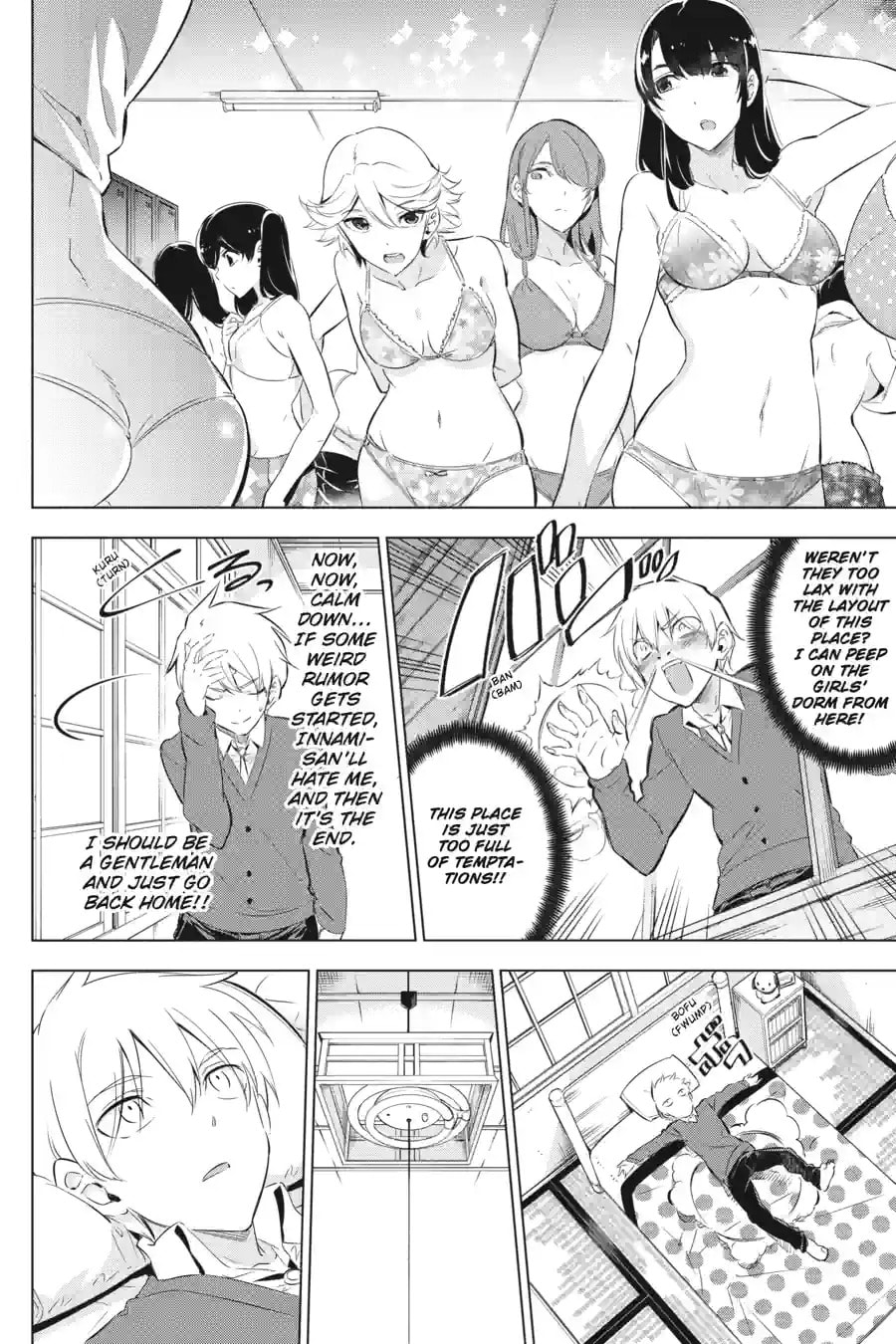 Slasher Maidens Chapter 1.1 page 1 - 