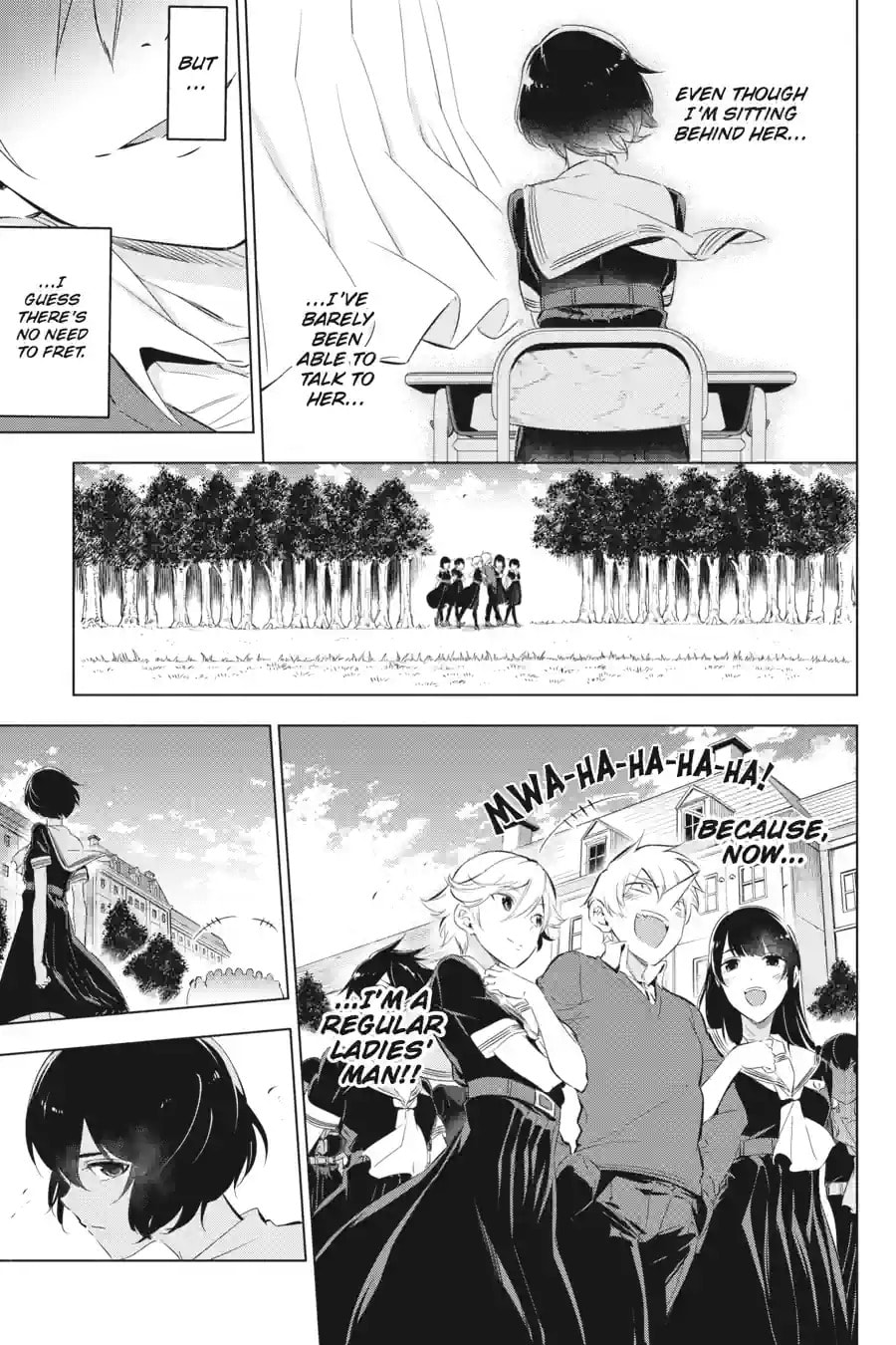 Slasher Maidens Chapter 1.1 page 2 - 