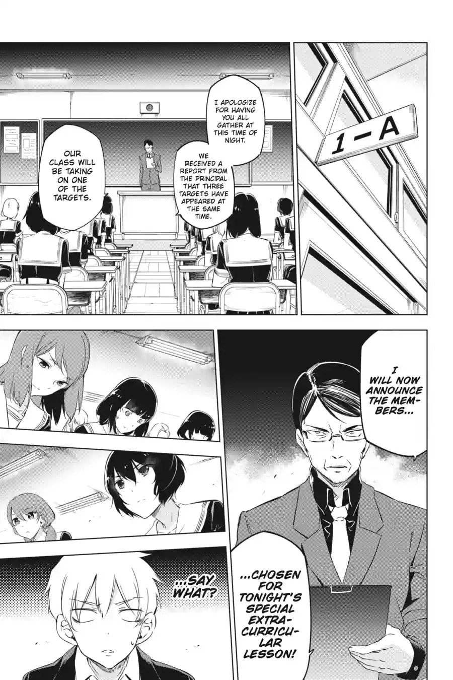 Slasher Maidens Chapter 1.1 page 14 - 