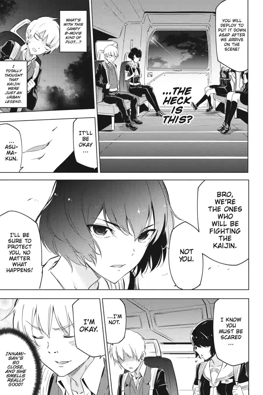 Slasher Maidens Chapter 1.1 page 18 - 
