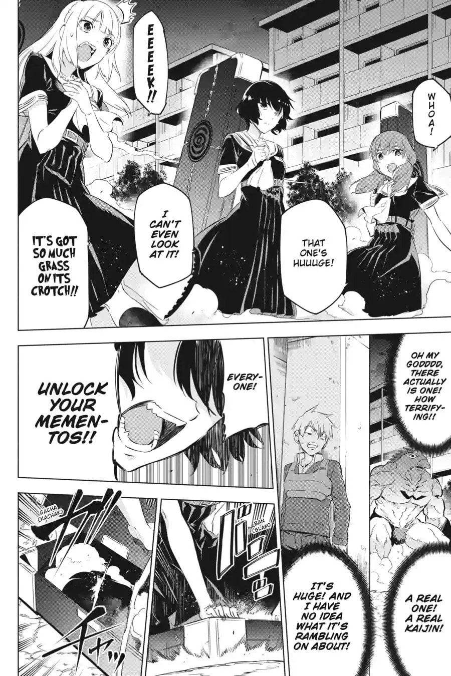Slasher Maidens Chapter 1.1 page 21 - 