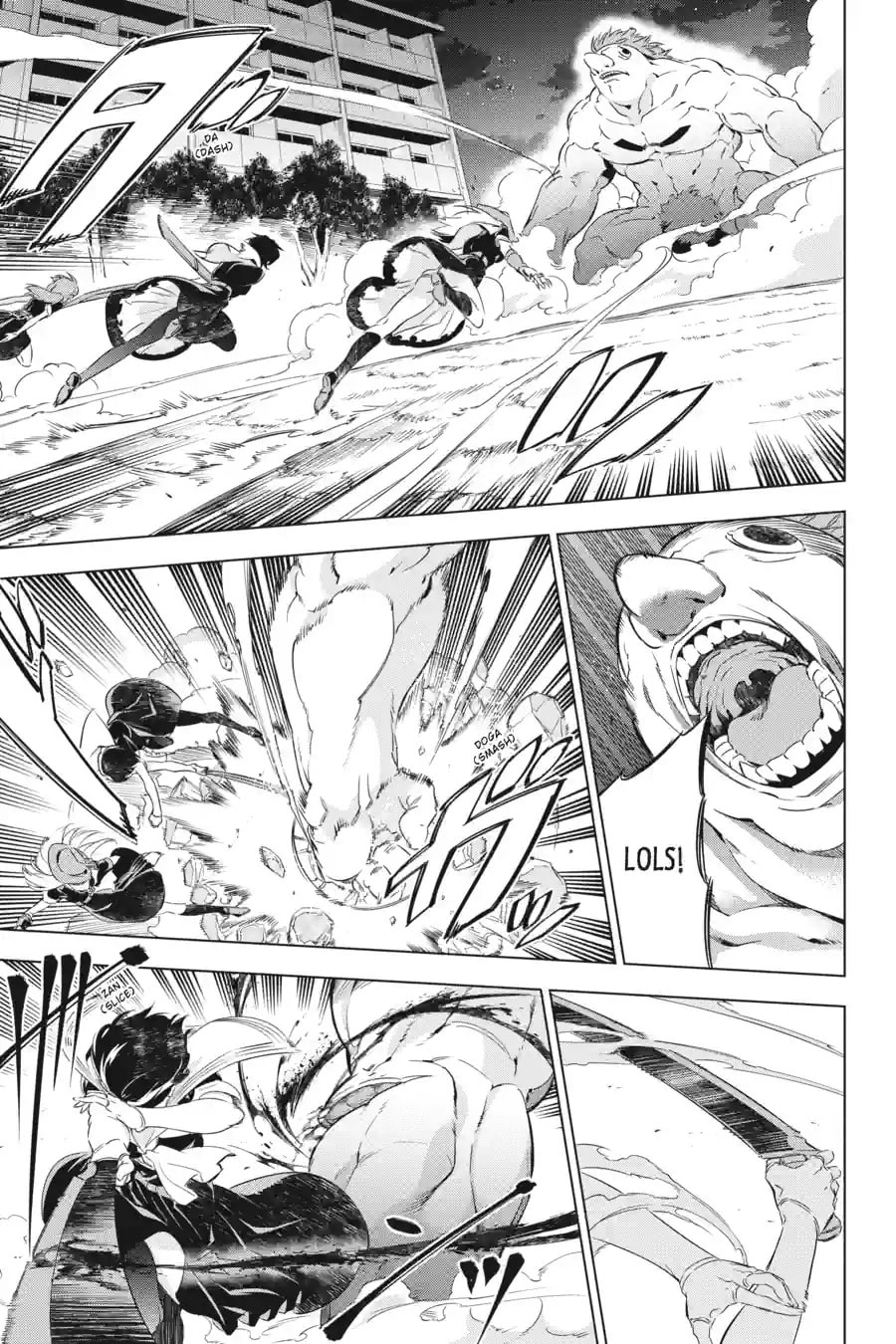 Slasher Maidens Chapter 1.1 page 24 - 