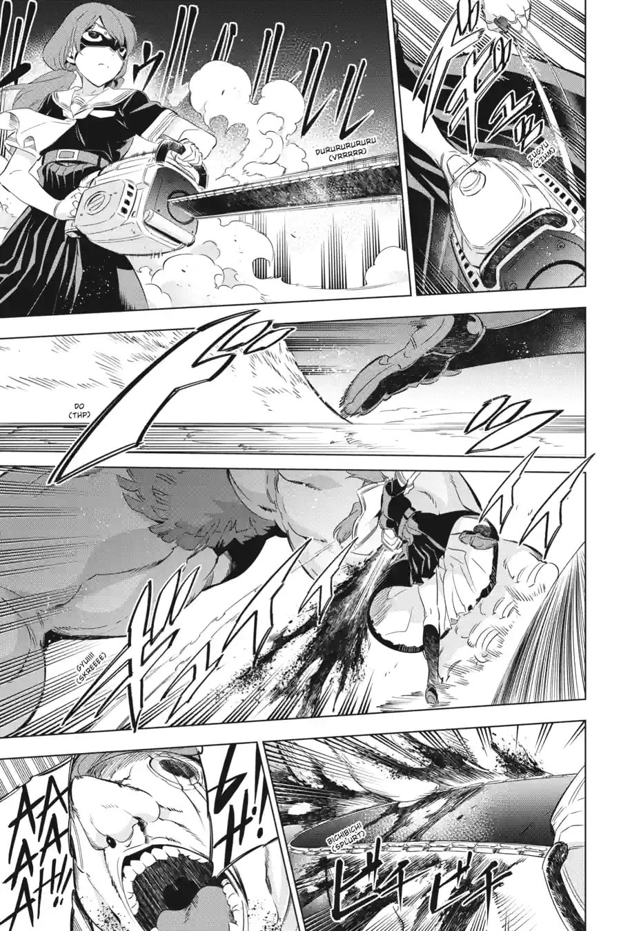 Slasher Maidens Chapter 1.1 page 26 - 