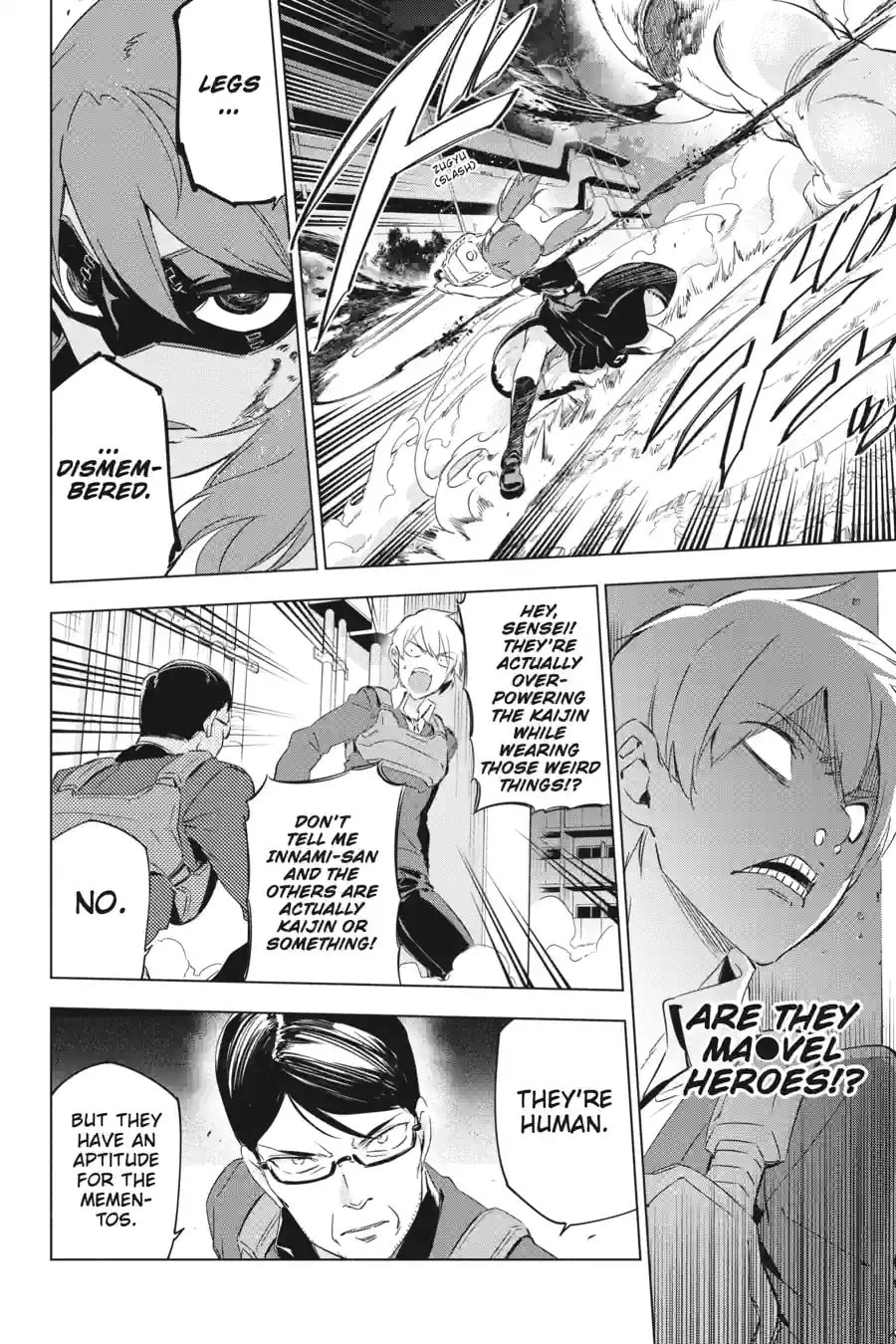 Slasher Maidens Chapter 1.1 page 27 - 
