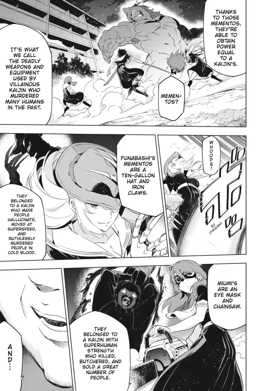 Slasher Maidens Chapter 1.1 page 28 - 