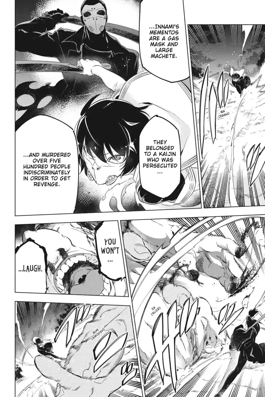 Slasher Maidens Chapter 1.1 page 29 - 