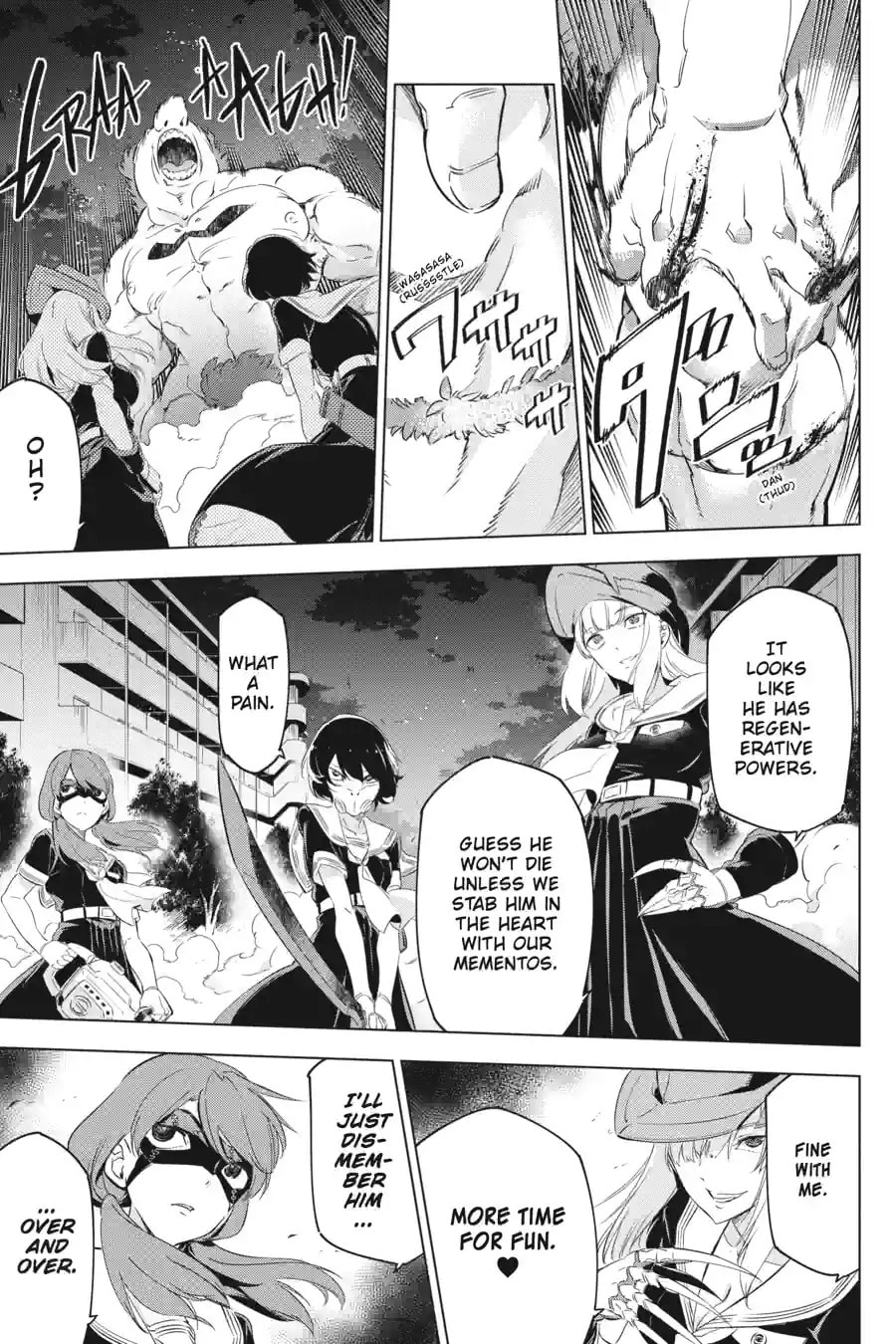 Slasher Maidens Chapter 1.1 page 30 - 