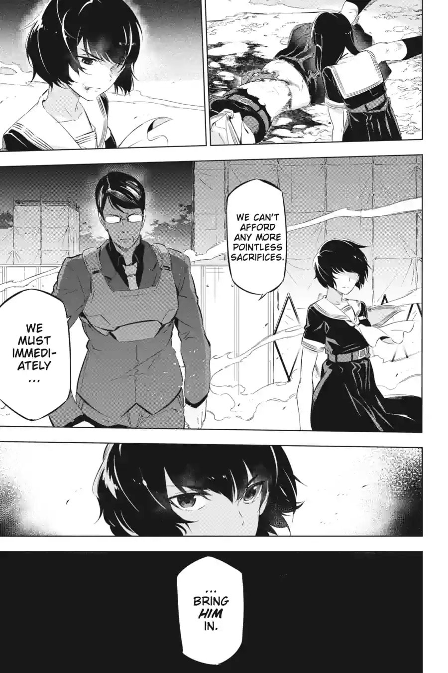 Slasher Maidens Chapter 1.1 page 4 - 