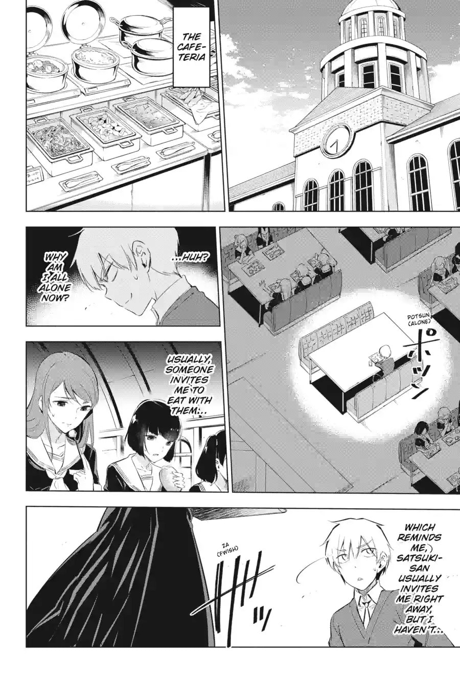 Slasher Maidens Chapter 1.1 page 5 - 
