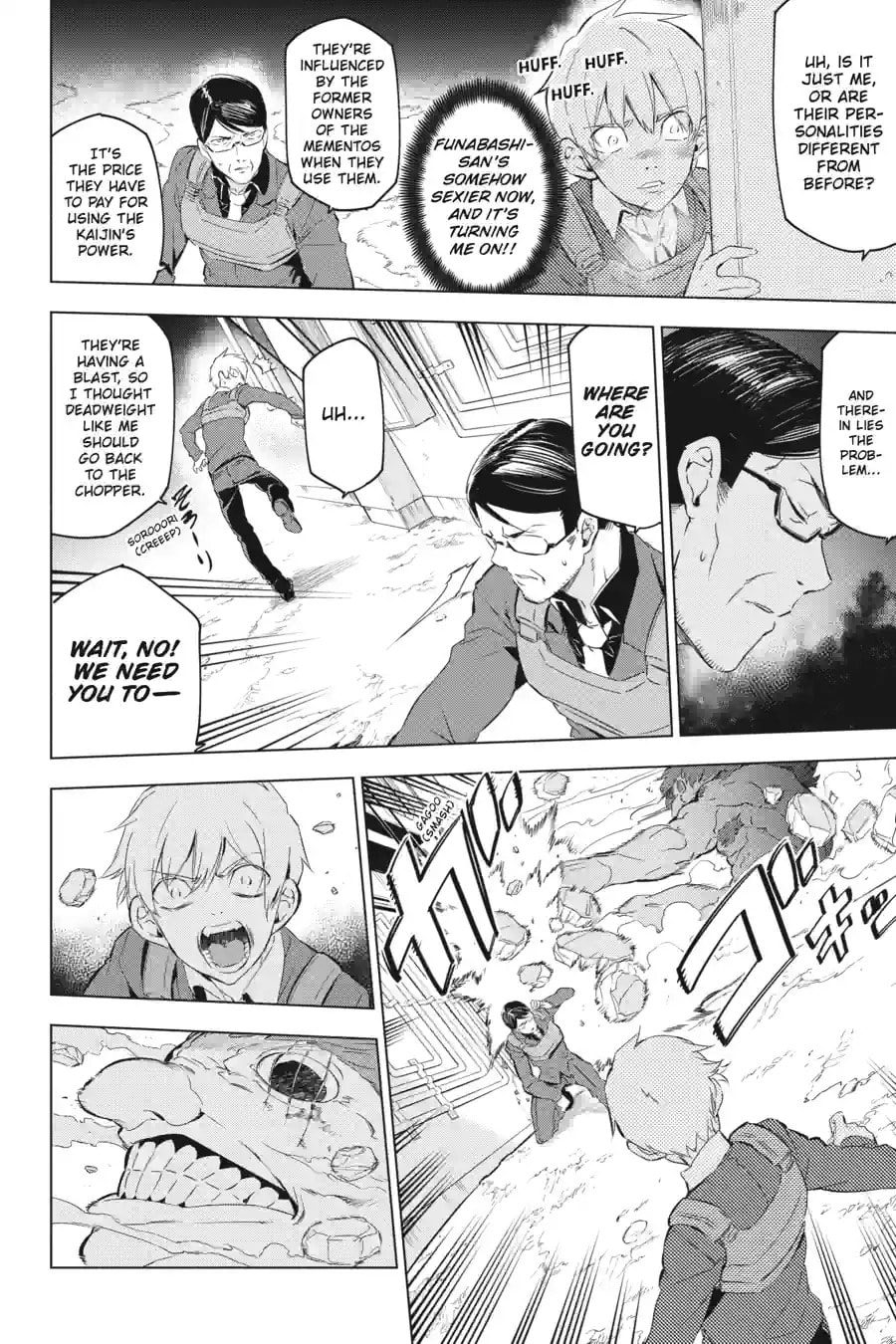Slasher Maidens Chapter 1.2 page 1 - 