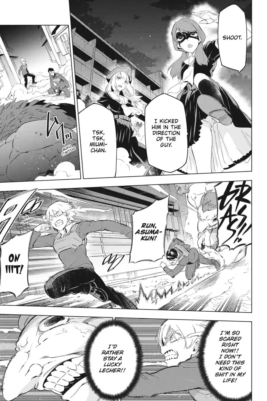Slasher Maidens Chapter 1.2 page 2 - 