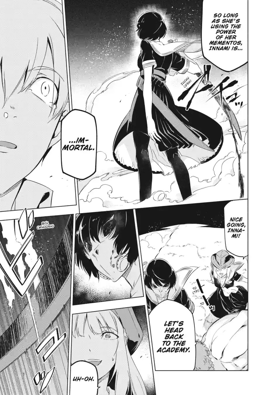 Slasher Maidens Chapter 1.2 page 12 - 