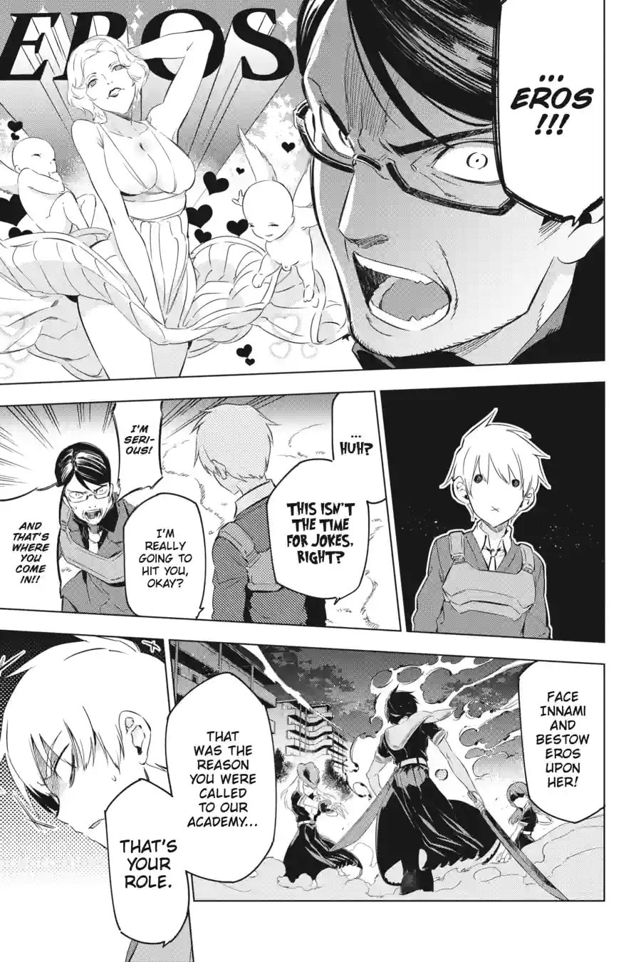 Slasher Maidens Chapter 1.2 page 16 - 