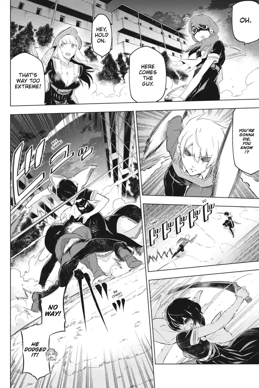 Slasher Maidens Chapter 1.2 page 19 - 