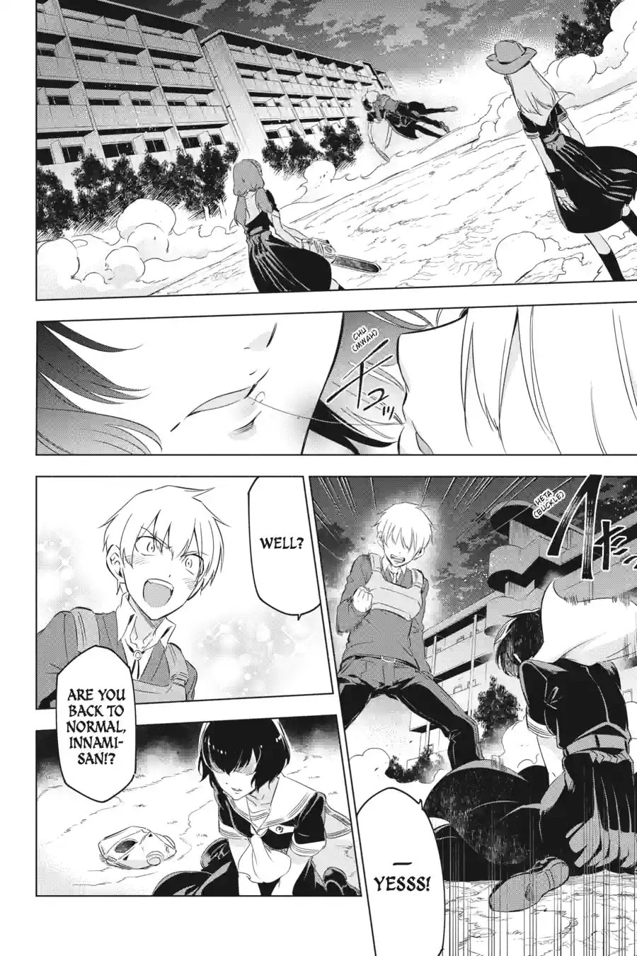 Slasher Maidens Chapter 1.2 page 23 - 