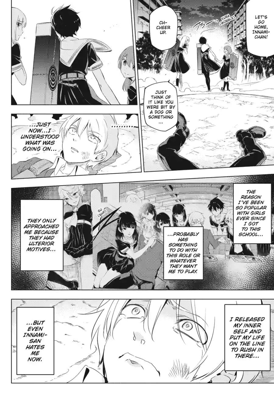 Slasher Maidens Chapter 1.2 page 25 - 