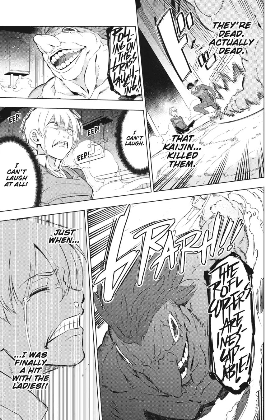 Slasher Maidens Chapter 1.2 page 4 - 