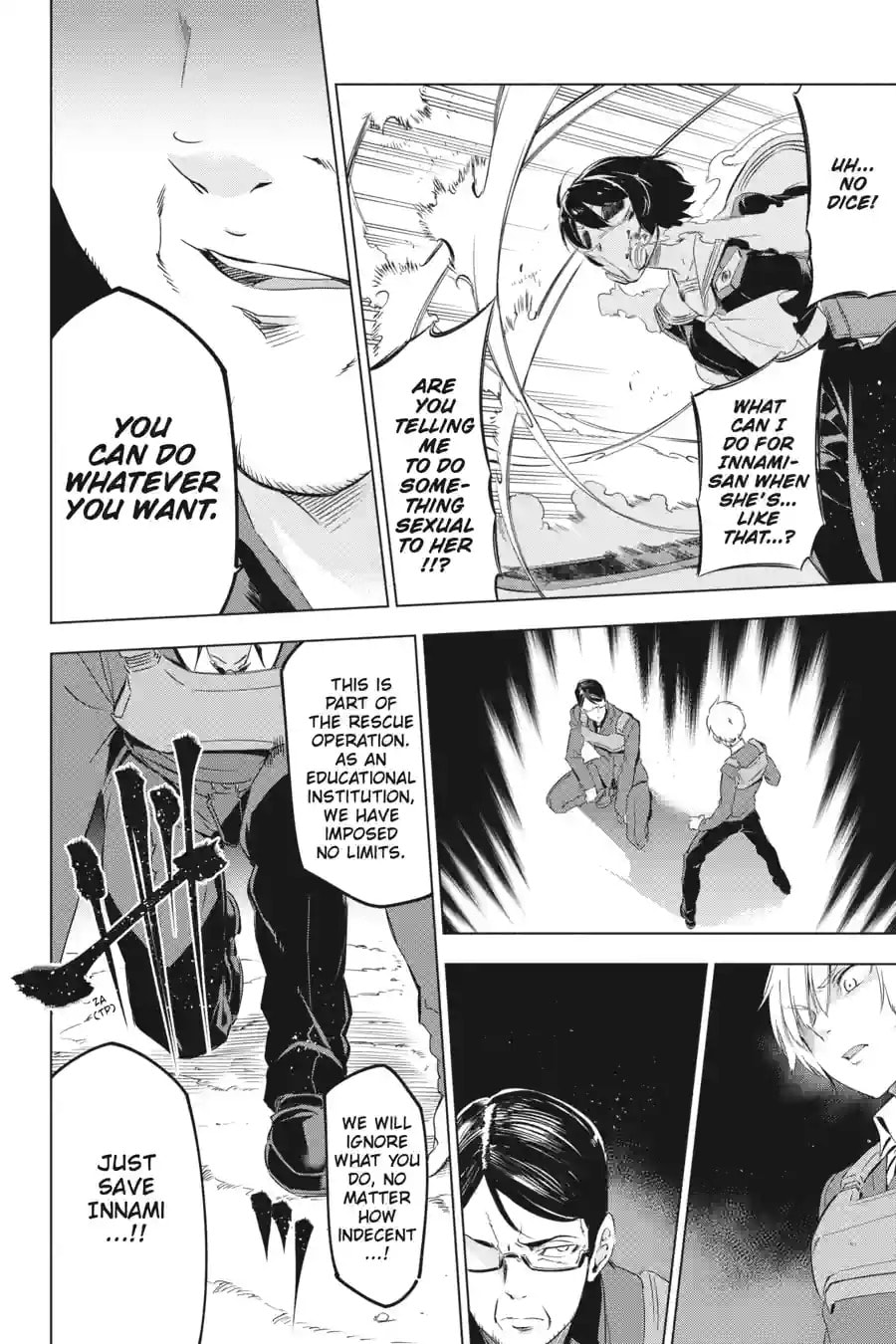 Slasher Maidens Chapter 1.3 page 17 - 