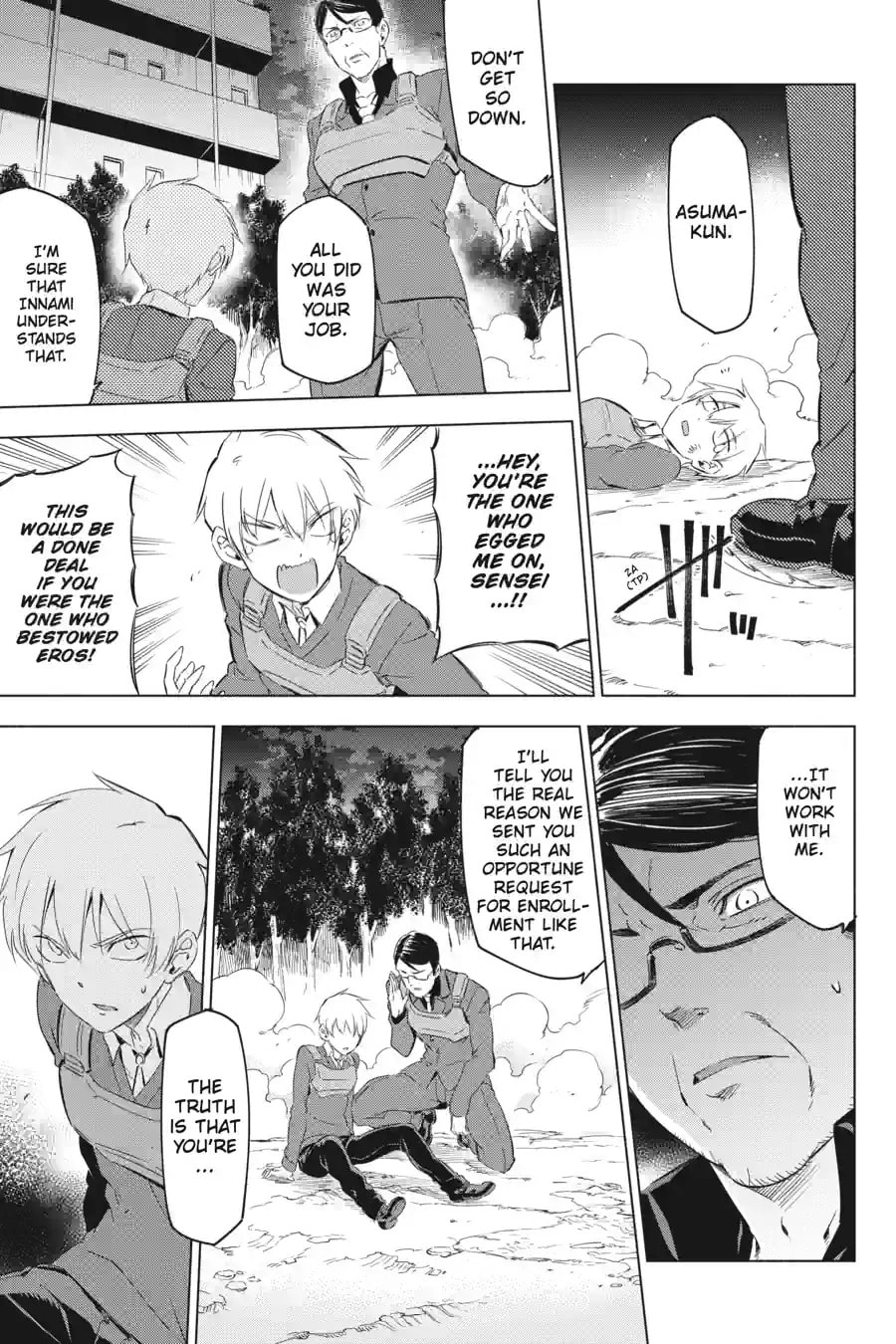 Slasher Maidens Chapter 1.3 page 26 - 