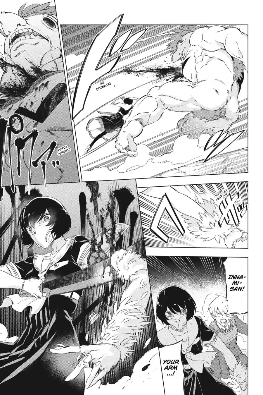 Slasher Maidens Chapter 1.3 page 6 - 