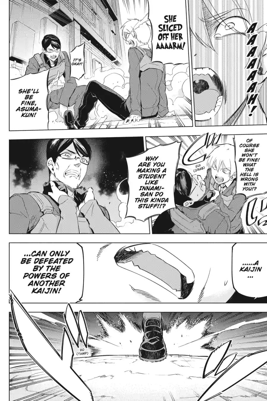 Slasher Maidens Chapter 1.3 page 7 - 