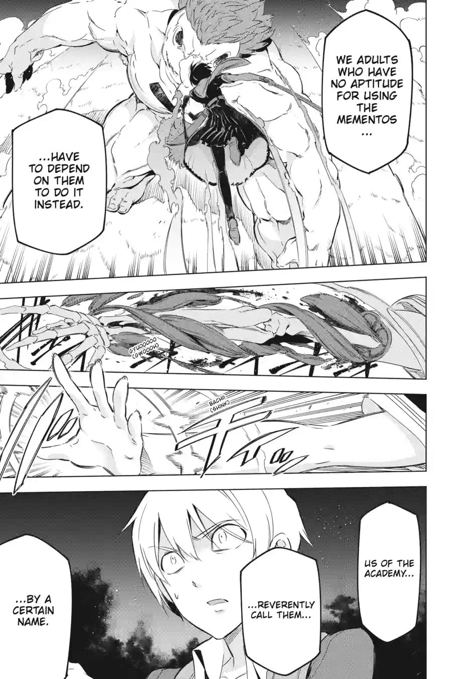 Slasher Maidens Chapter 1.3 page 8 - 