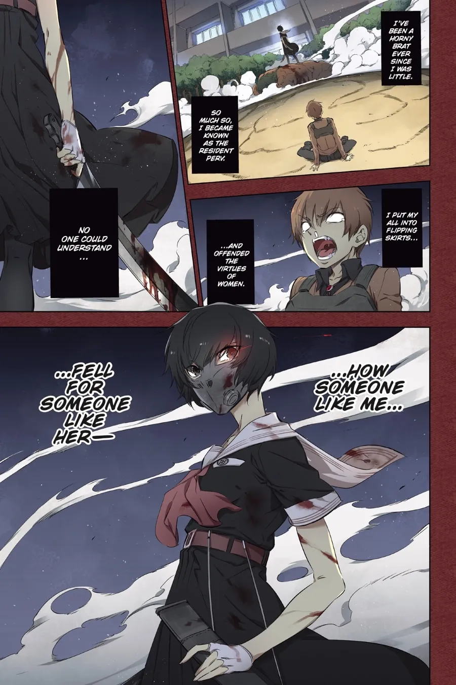 Slasher Maidens Chapter 1 page 1 - 