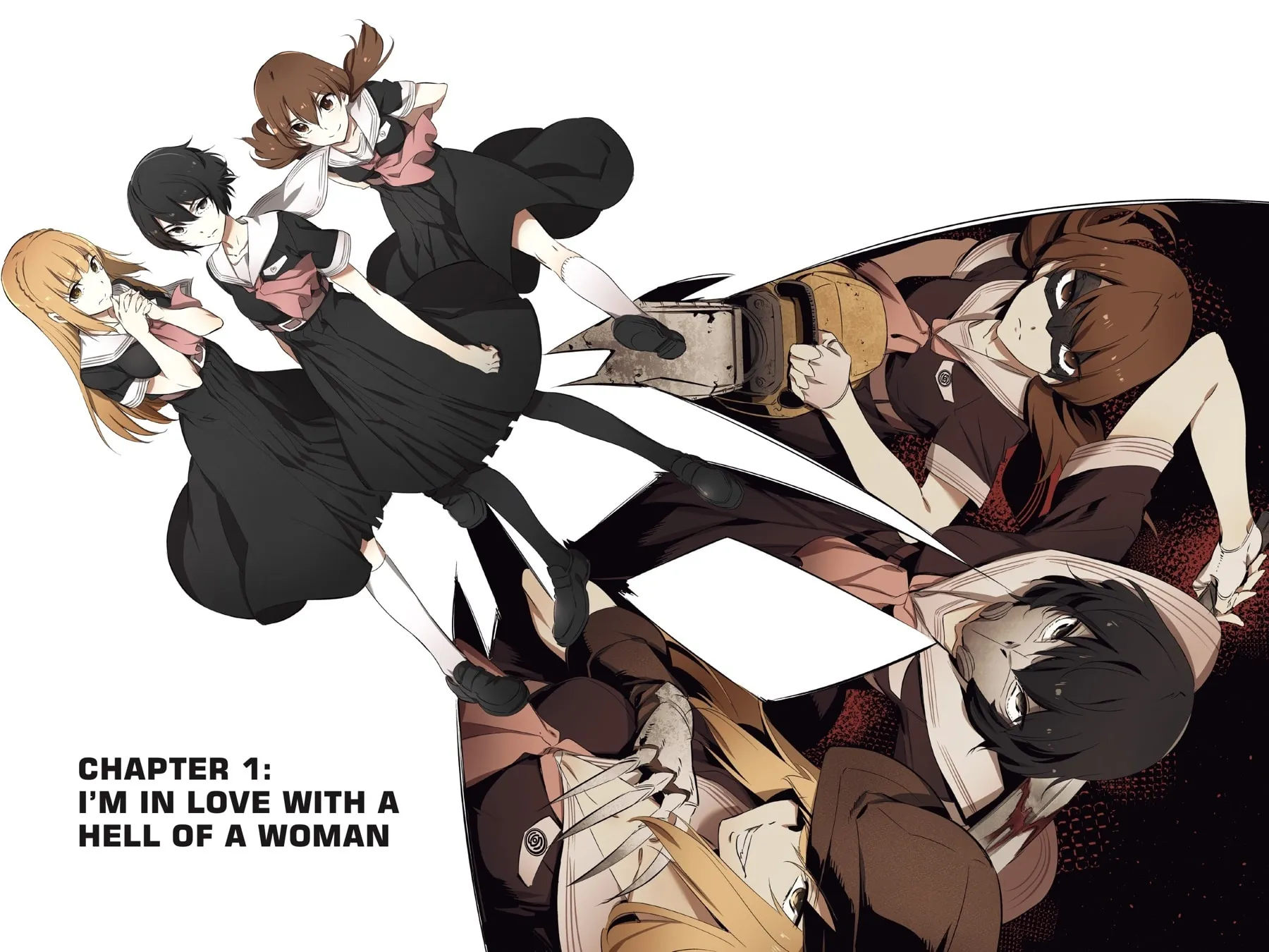 Slasher Maidens Chapter 1 page 2 - 