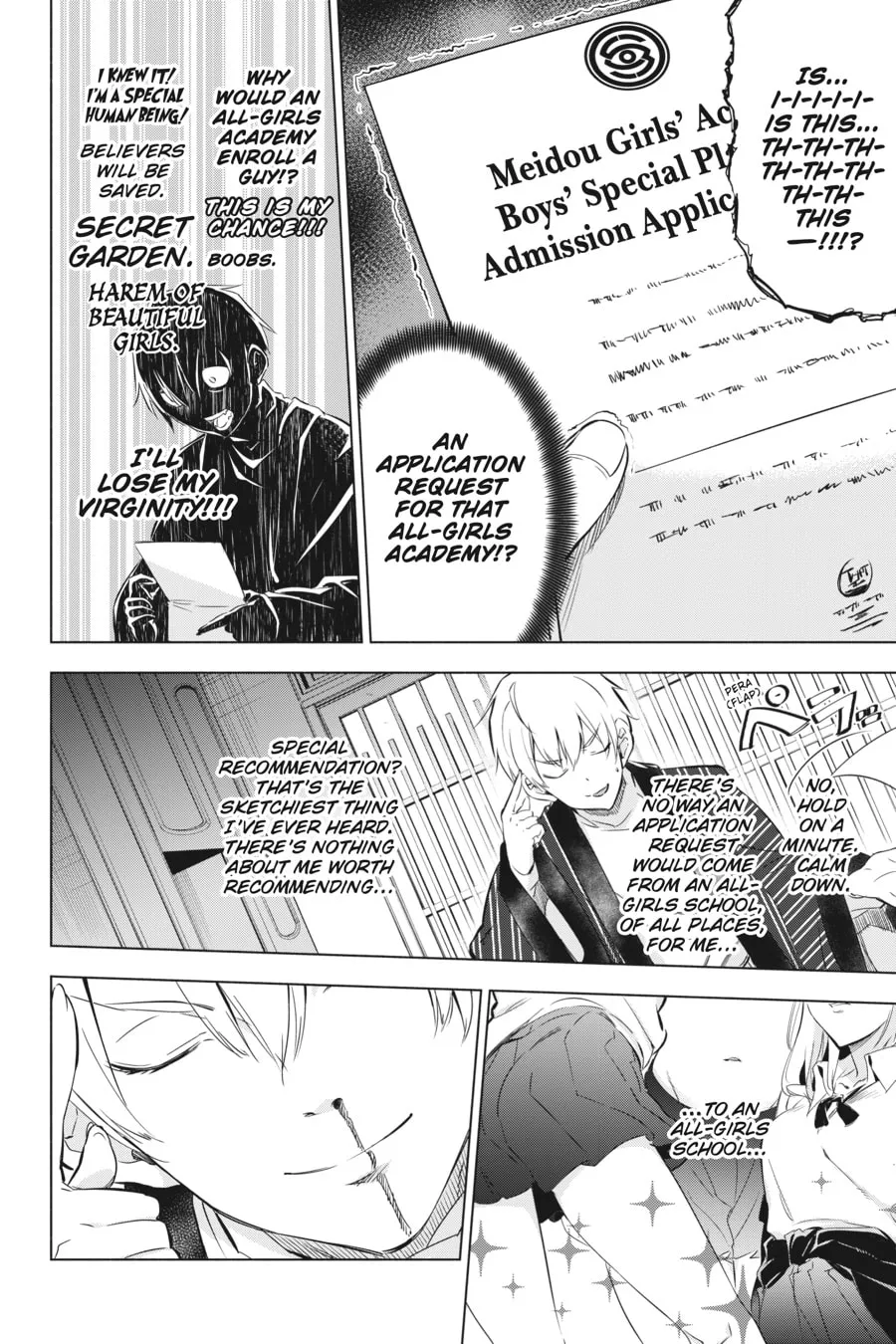 Slasher Maidens Chapter 1 page 11 - 