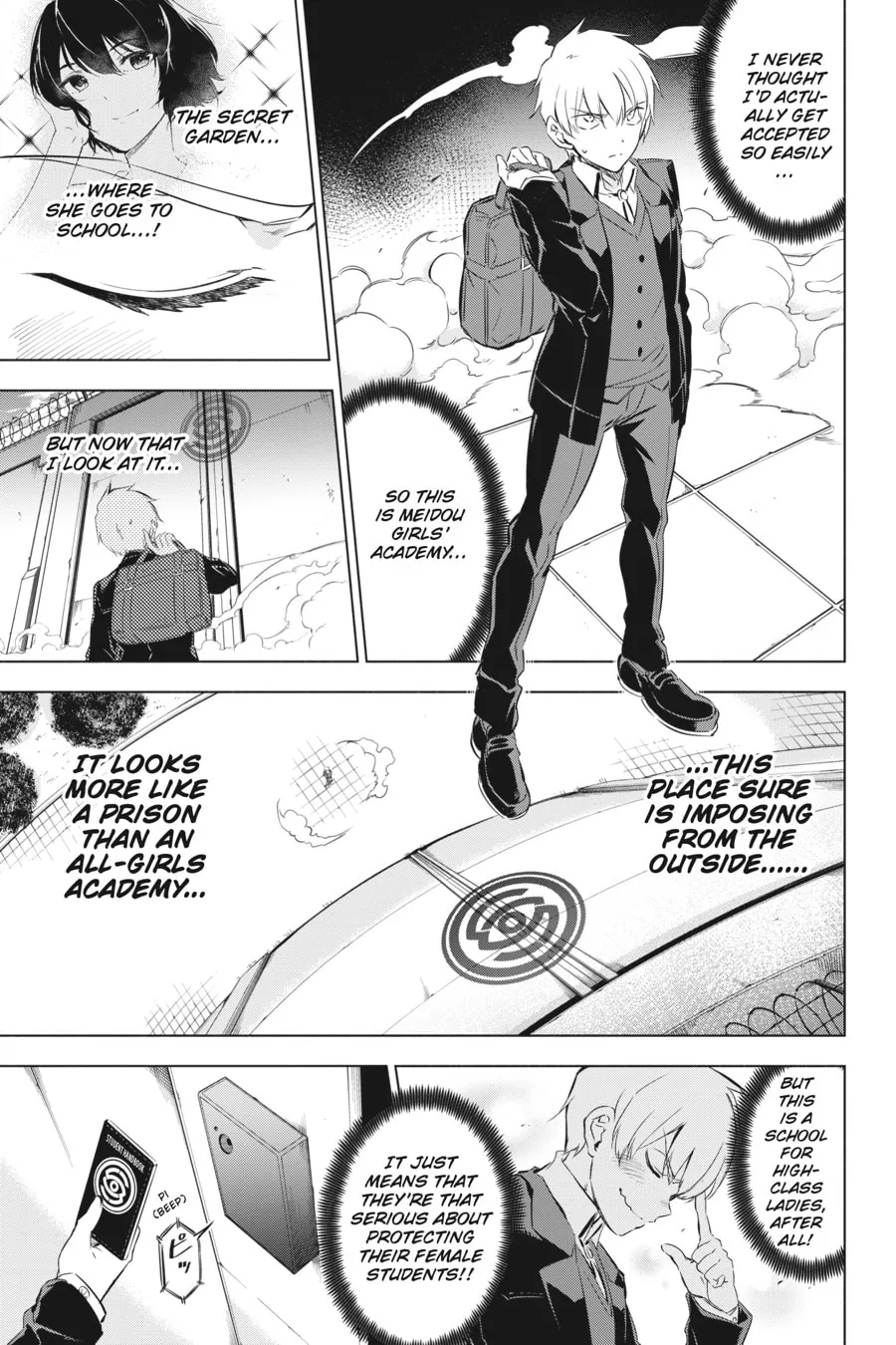Slasher Maidens Chapter 1 page 14 - 