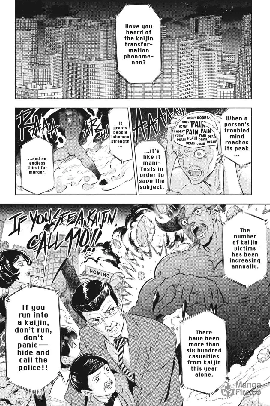 Slasher Maidens Chapter 1 page 3 - 