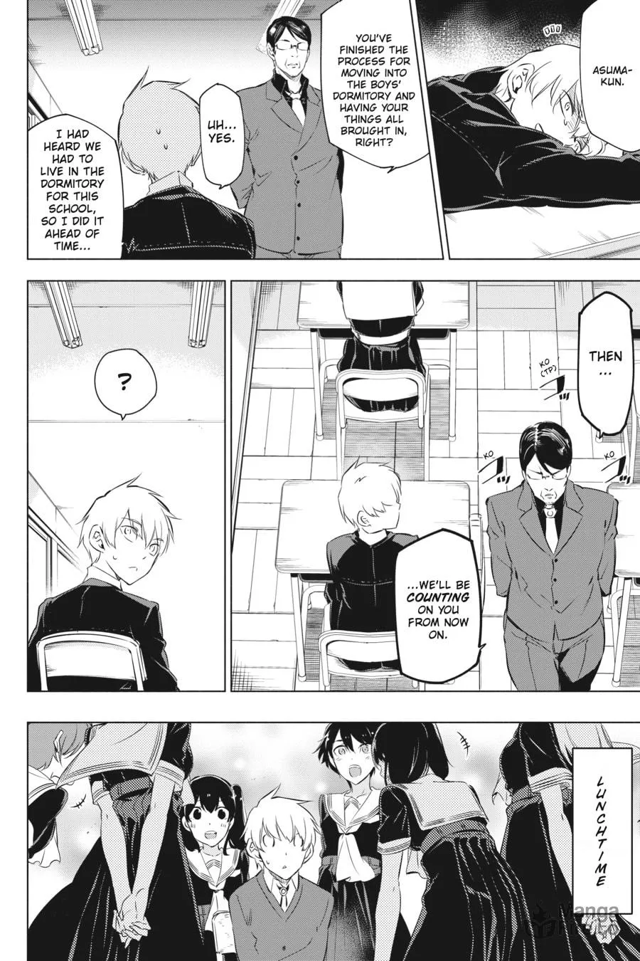 Slasher Maidens Chapter 1 page 21 - 