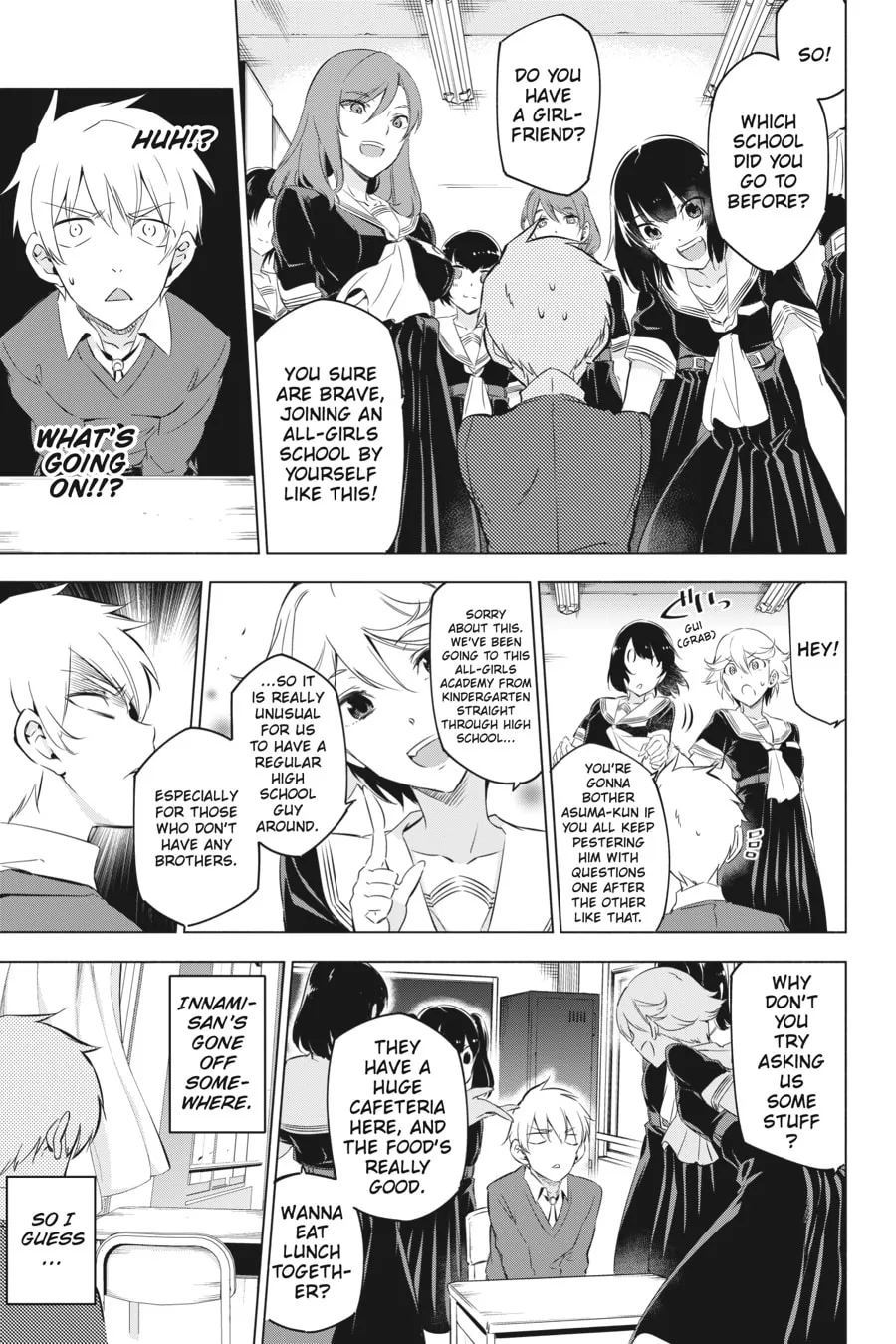 Slasher Maidens Chapter 1 page 22 - 