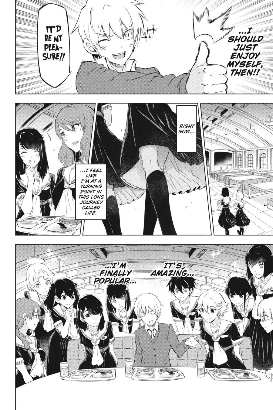 Slasher Maidens Chapter 1 page 23 - 