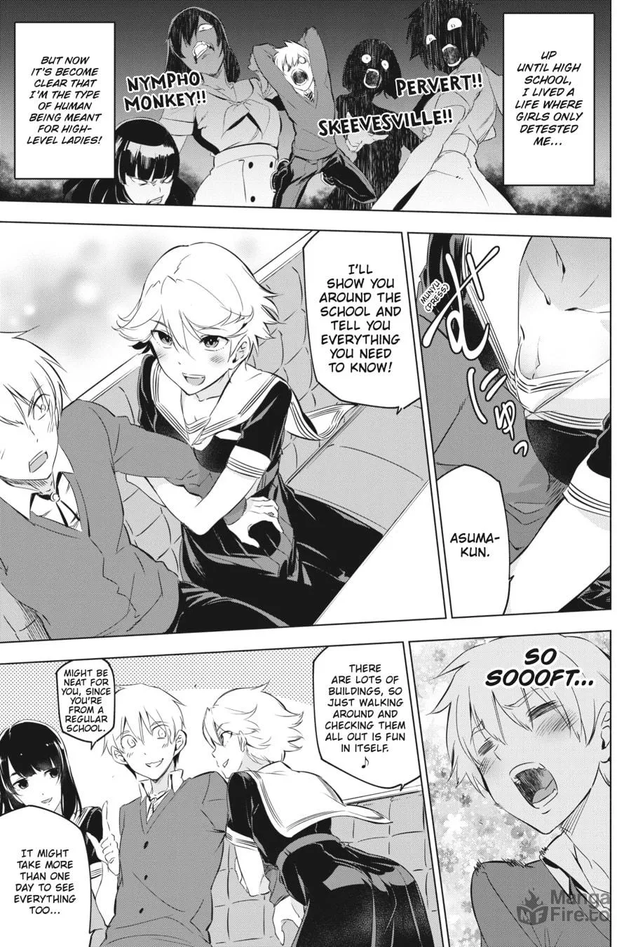 Slasher Maidens Chapter 1 page 24 - 