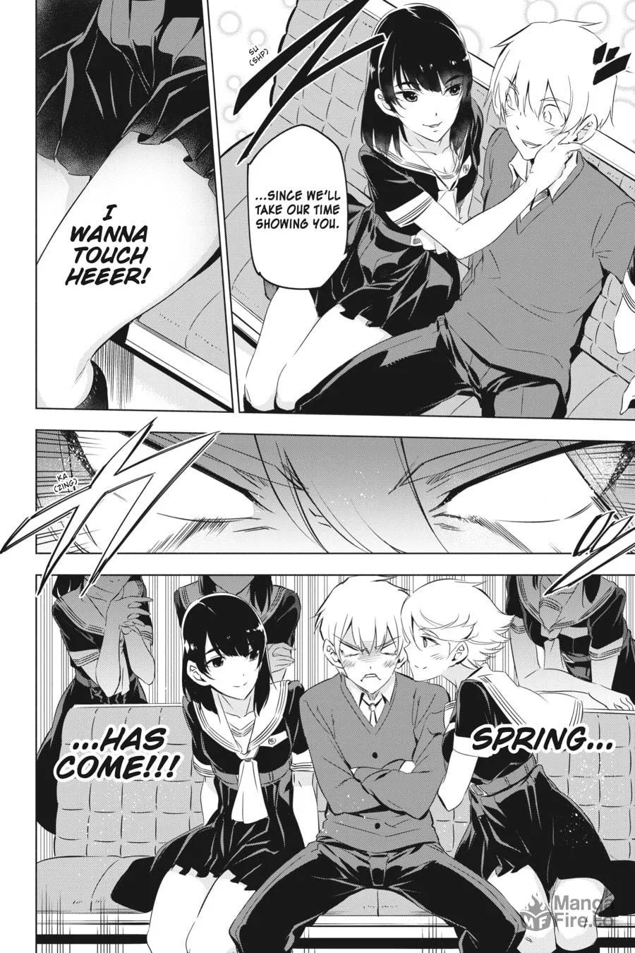 Slasher Maidens Chapter 1 page 25 - 