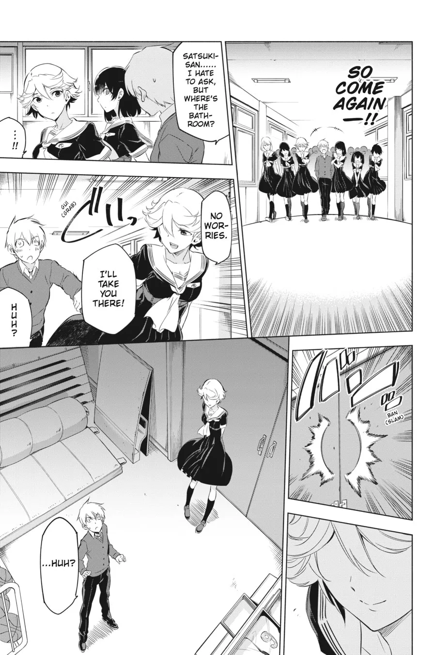Slasher Maidens Chapter 1 page 26 - 