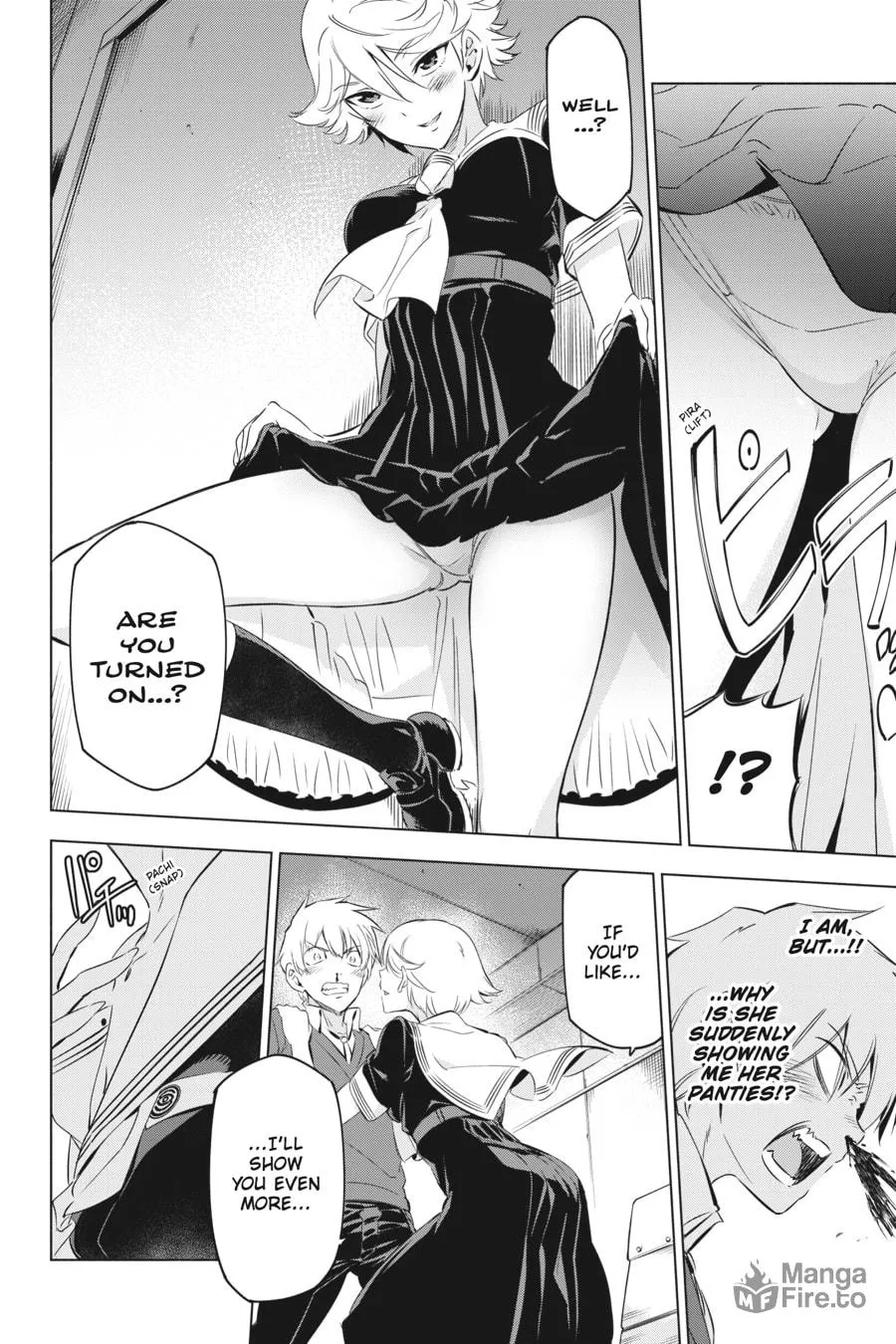 Slasher Maidens Chapter 1 page 27 - 