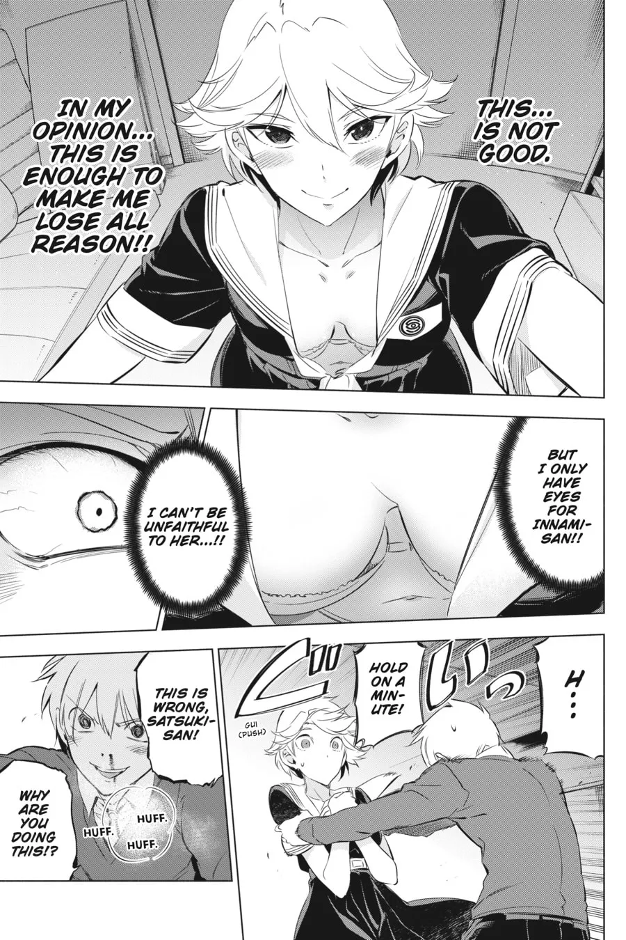 Slasher Maidens Chapter 1 page 28 - 