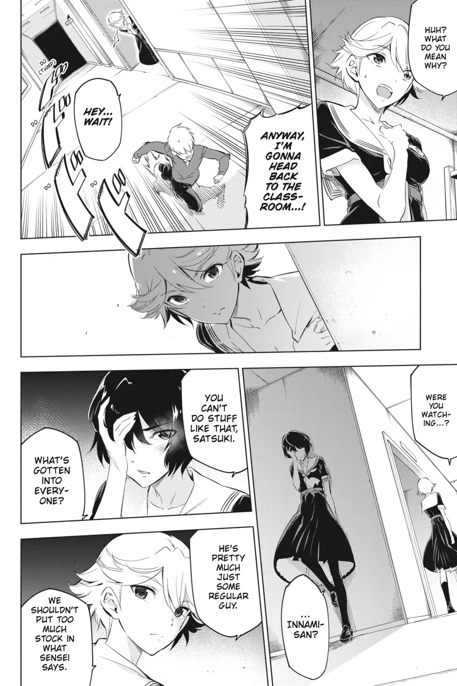 Slasher Maidens Chapter 1 page 29 - 