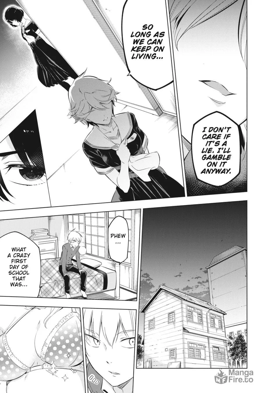 Slasher Maidens Chapter 1 page 30 - 