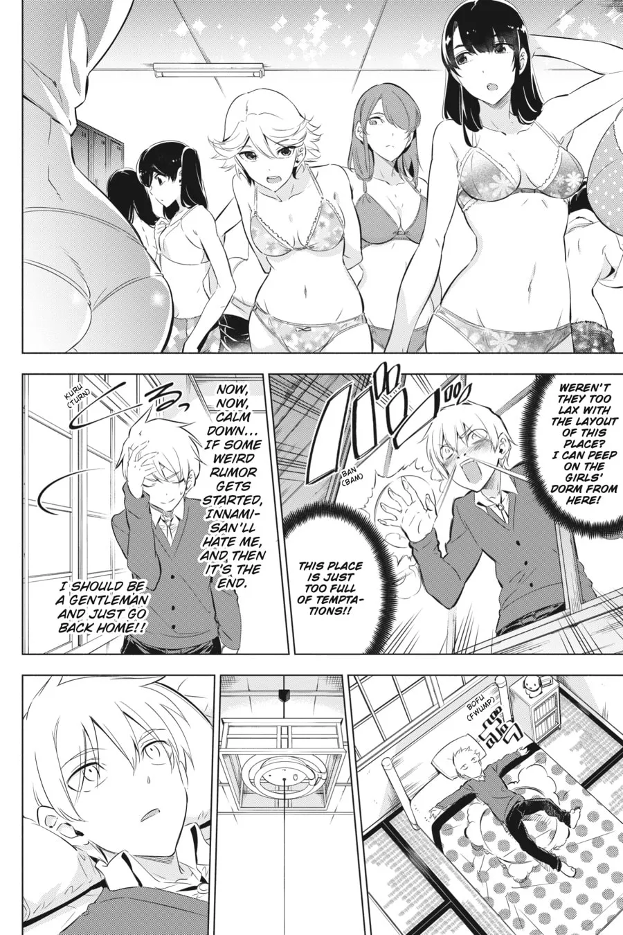 Slasher Maidens Chapter 1 page 31 - 