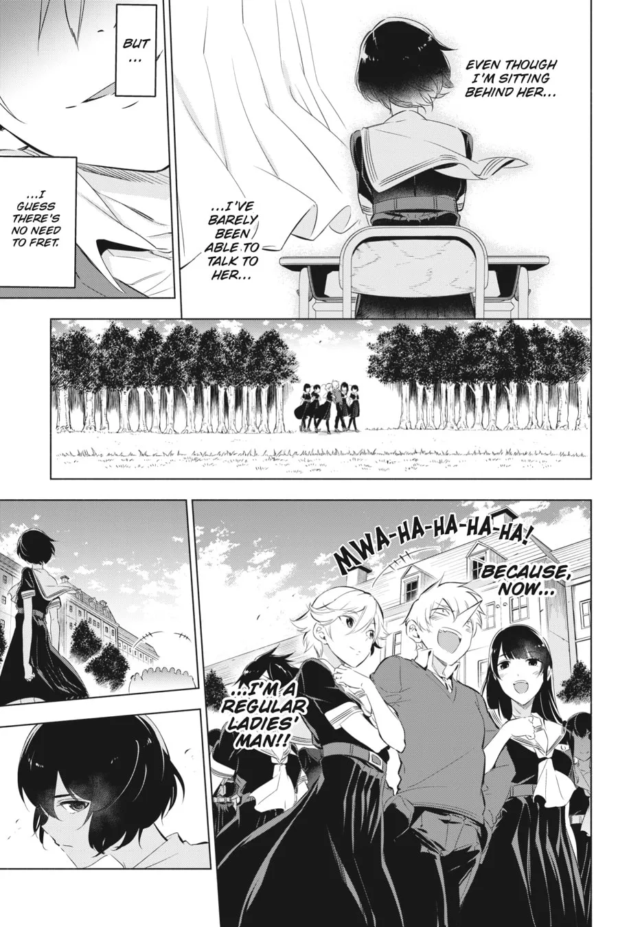 Slasher Maidens Chapter 1 page 32 - 