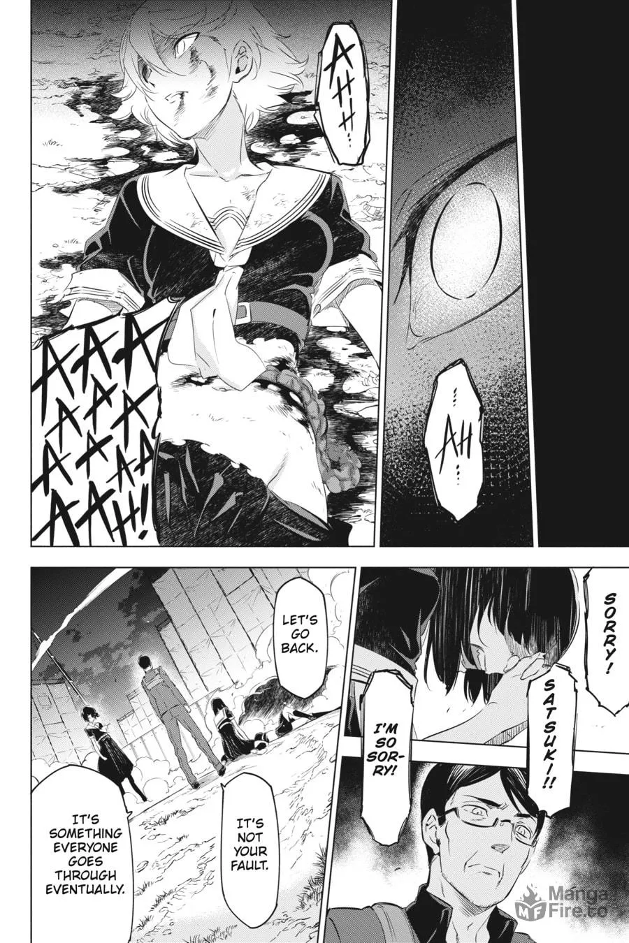 Slasher Maidens Chapter 1 page 33 - 