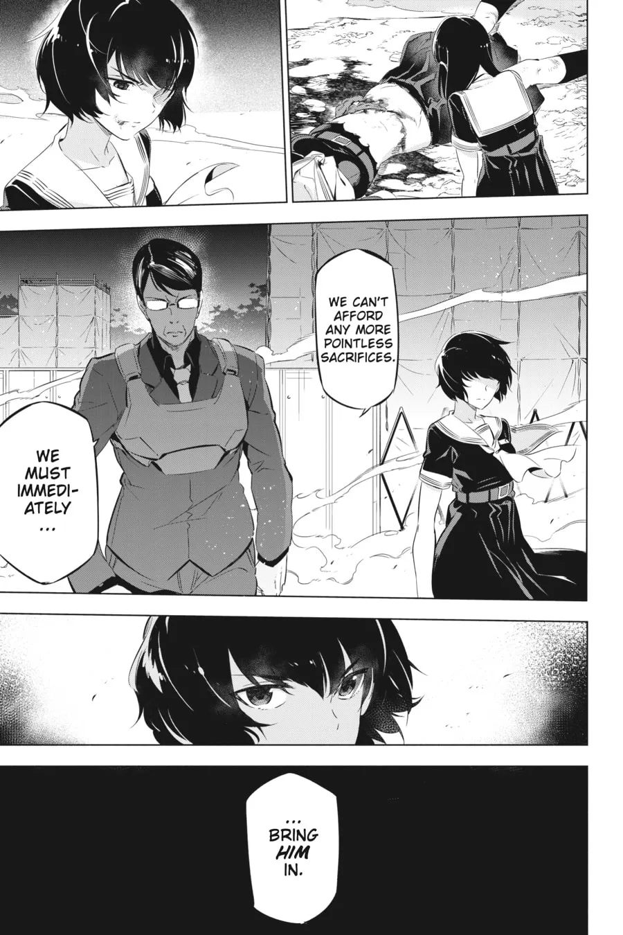 Slasher Maidens Chapter 1 page 34 - 