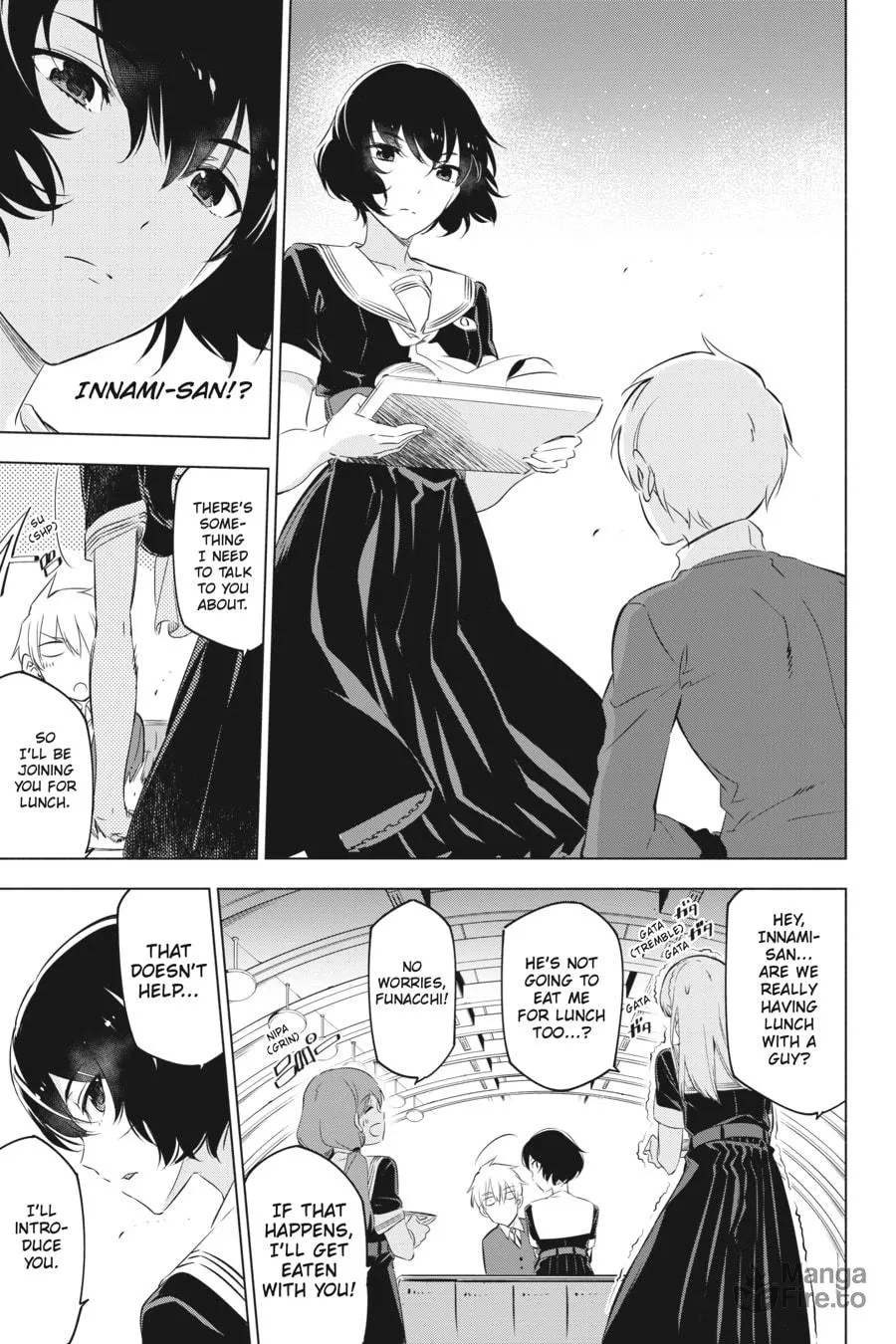 Slasher Maidens Chapter 1 page 36 - 