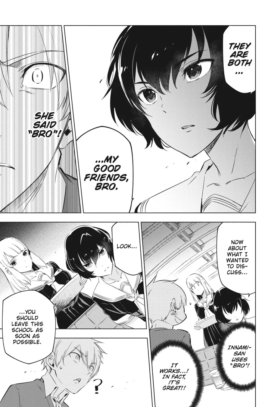 Slasher Maidens Chapter 1 page 38 - 