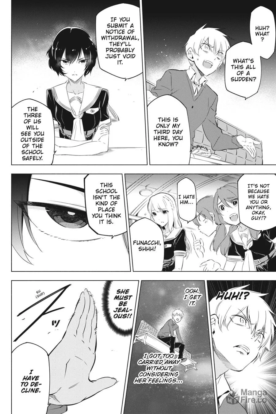 Slasher Maidens Chapter 1 page 39 - 