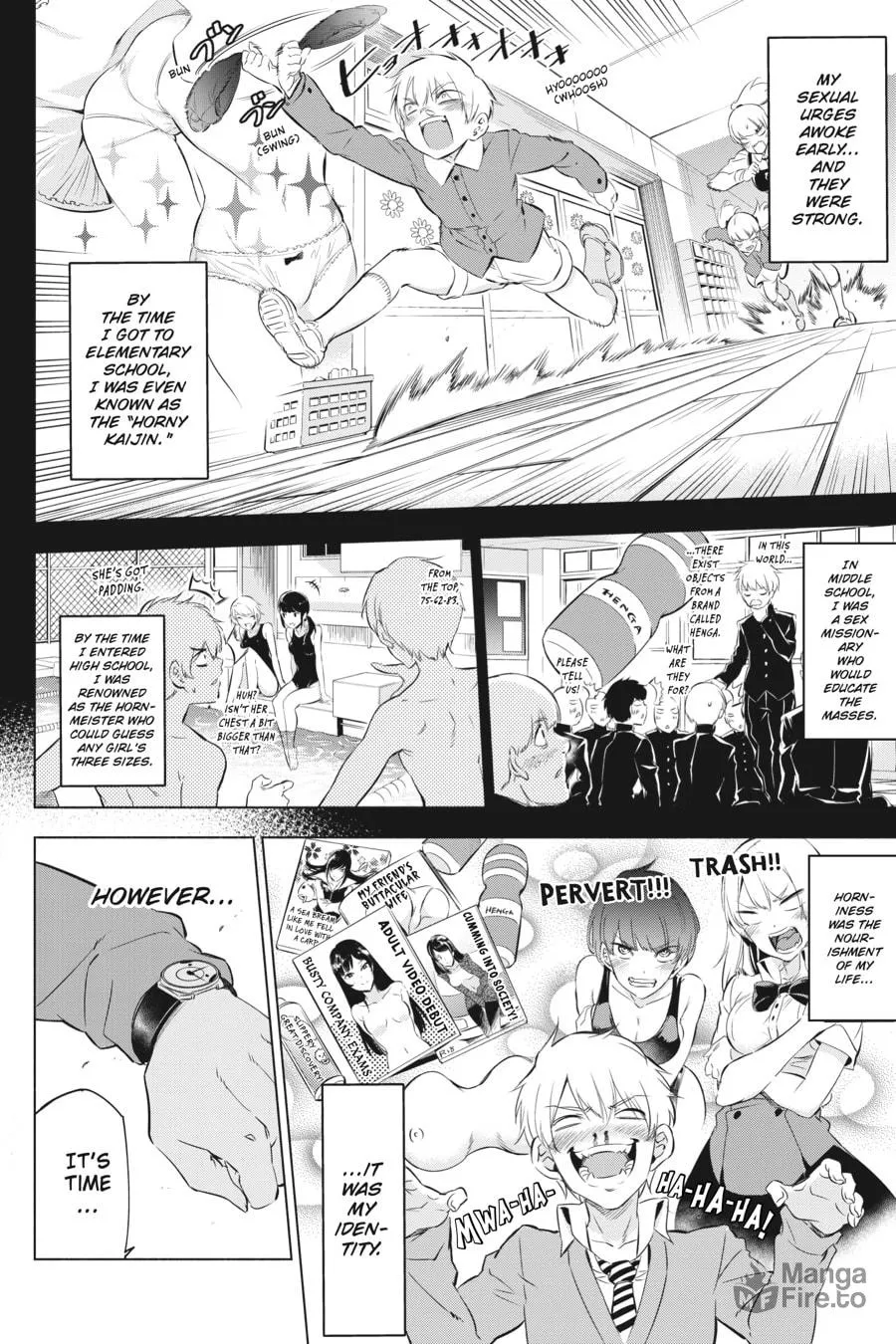 Slasher Maidens Chapter 1 page 5 - 