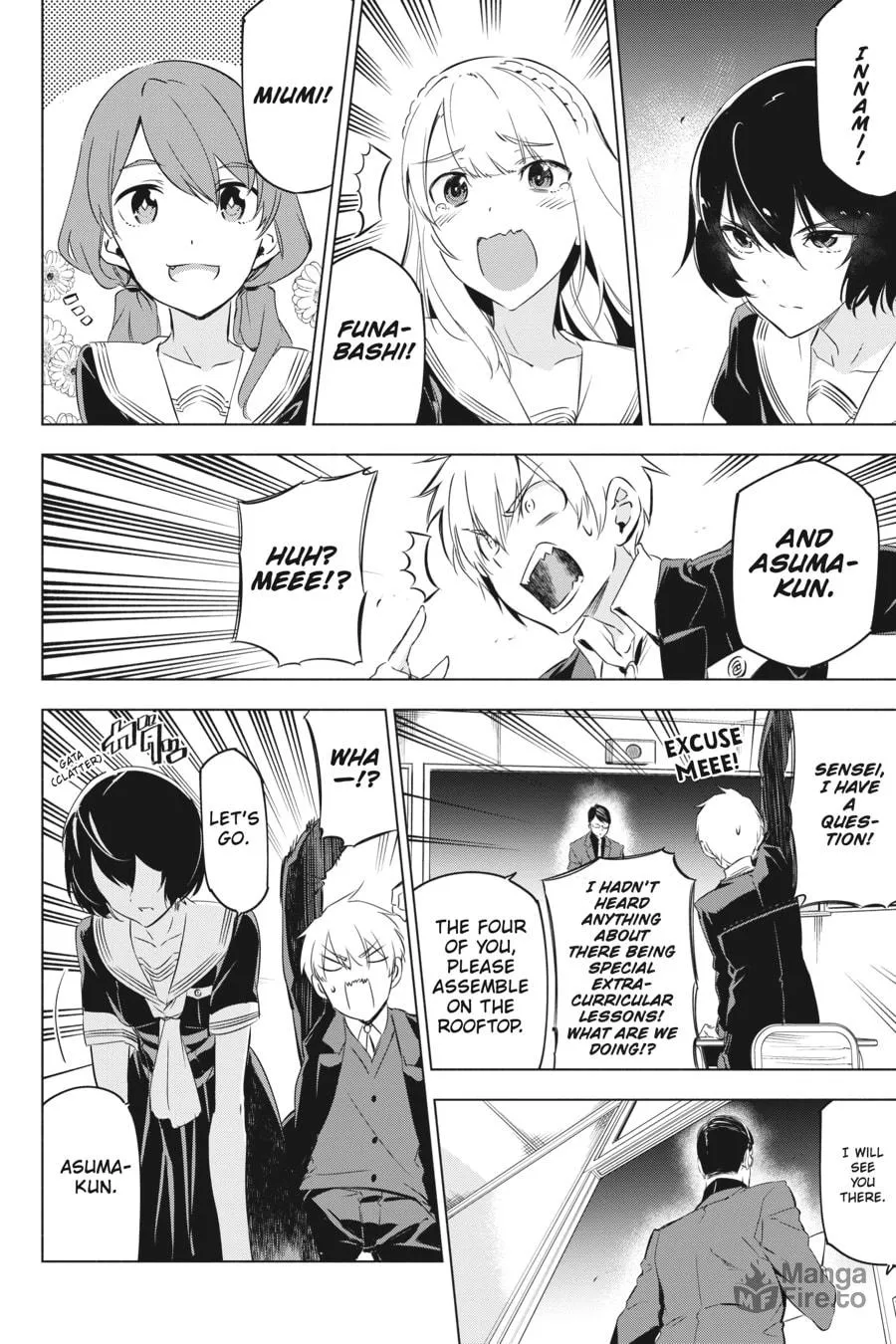 Slasher Maidens Chapter 1 page 45 - 